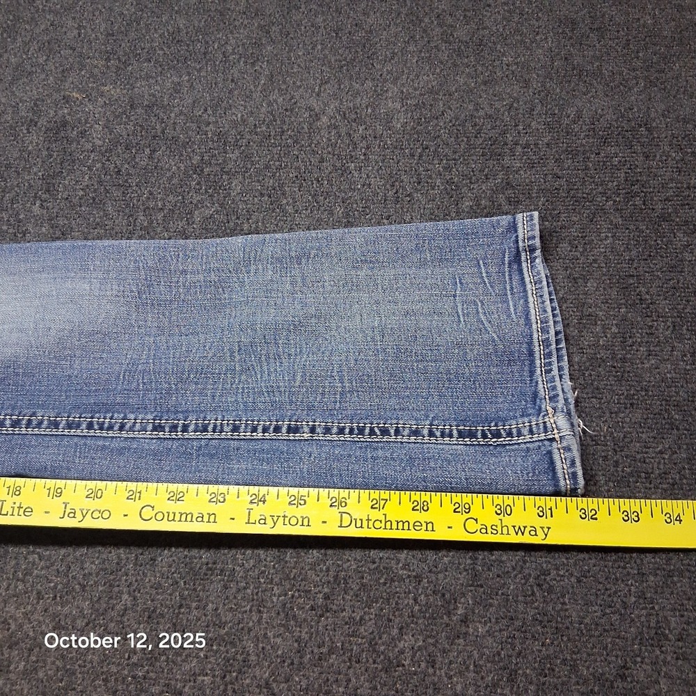 Rock Revival Jeans Womens Size 29 Stephanie Boot Embroidered Flap Pocket - Picture 11 of 13